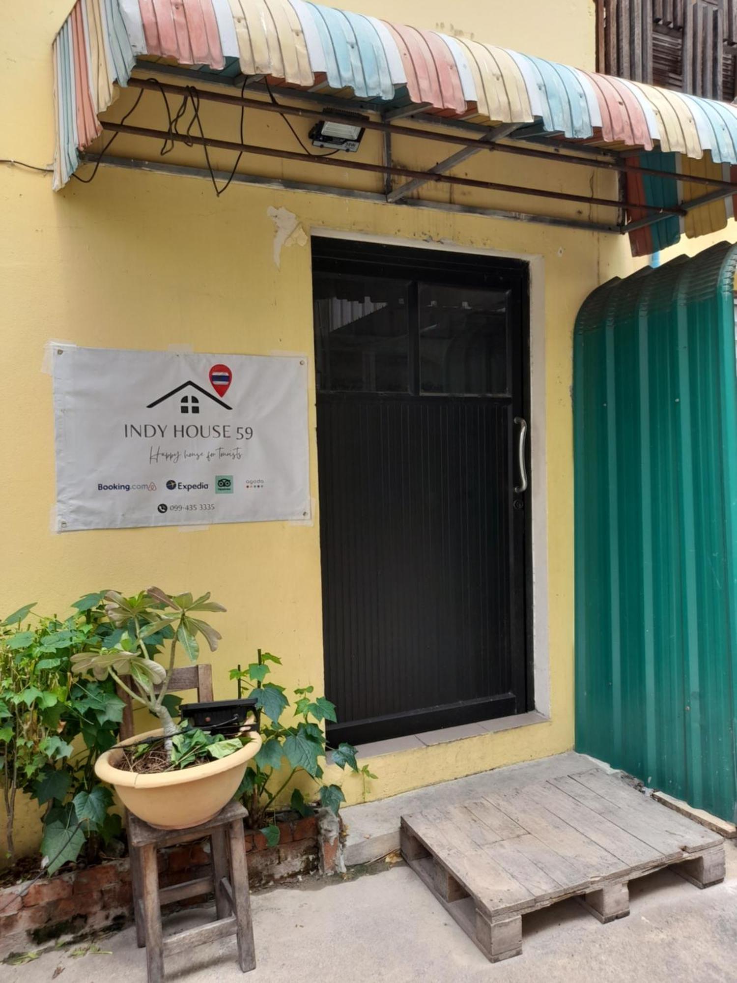 59Indy Guesthouse Bangkok Exterior photo
